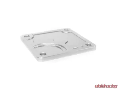 BuiltRight Industries Silver Bed Plug Plate Cover Jeep Gladiator JT 2020+ - 110015