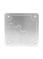 BuiltRight Industries Silver Bed Plug Plate Cover Jeep Gladiator JT 2020+                                     - 110015 - Image 3
