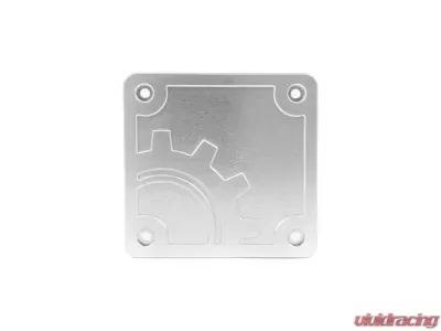 BuiltRight Industries Silver Bed Plug Plate Cover Jeep Gladiator JT 2020+ - 110015