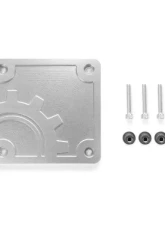 BuiltRight Industries Silver Bed Plug Plate Cover Jeep Gladiator JT 2020+                                     - 110015 - Image 4