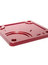 BuiltRight Industries Red Bed Plug Plate Cover Jeep Gladiator JT 2020+                                     - 110016 - Image 7