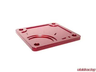 BuiltRight Industries Red Bed Plug Plate Cover Jeep Gladiator JT 2020+ - 110016