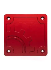 BuiltRight Industries Red Bed Plug Plate Cover Jeep Gladiator JT 2020+                                     - 110016 - Image 2