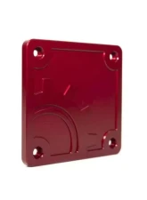 BuiltRight Industries Red Bed Plug Plate Cover Jeep Gladiator JT 2020+                                     - 110016 - Image 3