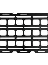 BuiltRight Industries Black Steel Mounting Panel Tech Plate 10in x 7.5in                                     - 201011 - Image 6