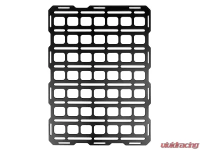 BuiltRight Industries Black Steel Mounting Panel Tech Plate 11.5in x 15.5in - 201012