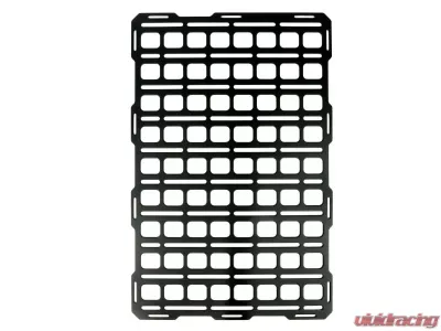 BuiltRight Industries Black Steel Mounting Panel Tech Plate 13in x 19.5in - 201013