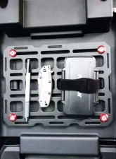 BuiltRight Industries Black Steel Mounting Panel Tech Plate 13in x 19.5in                                     - 201013 - Image 5