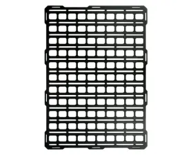 BuiltRight Industries Black Steel Mounting Panel Tech Plate 16in x 23.5in
