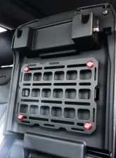 BuiltRight Industries Black Steel Mounting Panel Tech Plate 16in x 23.5in                                     - 201014 - Image 3