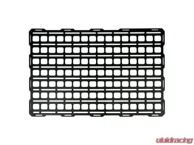 BuiltRight Industries Black Steel Mounting Panel Tech Plate 25in x 15.5in - 201015