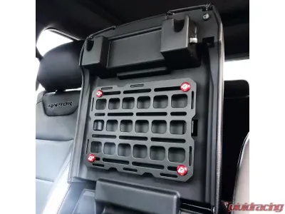 BuiltRight Industries Black Steel Mounting Panel Tech Plate 25in x 15.5in - 201015