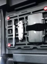 BuiltRight Industries Black Steel Mounting Panel Tech Plate 25in x 15.5in                                     - 201015 - Image 4