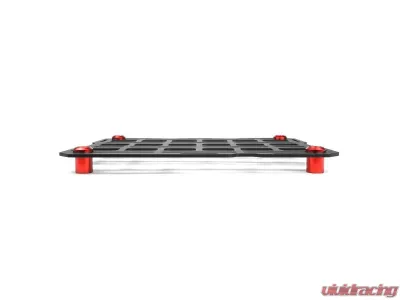 BuiltRight Industries 42 Piece Black Mounting Hardware Kit Tech Plate - 201021