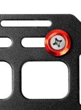 BuiltRight Industries 42 Piece Red Mounting Hardware Kit Plate Tech Plate                                     - 201022 - Image 2