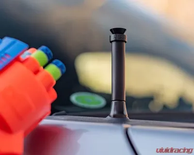Builtright Industries Limited Nerf Dart Stubby Antenna Ford F-150 | Raptor | Super Duty | Bronco 2009+ - 110031