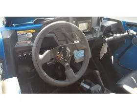 Madigan Motorsports Leather Steering Wheel Yamaha YXZ