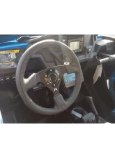 Madigan Motorsports Leather Steering Wheel Yamaha YXZ                                     - MAD - SW - Image 7