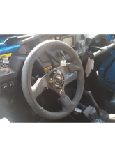 Madigan Motorsports Leather Steering Wheel Yamaha YXZ                                     - MAD - SW - Image 2