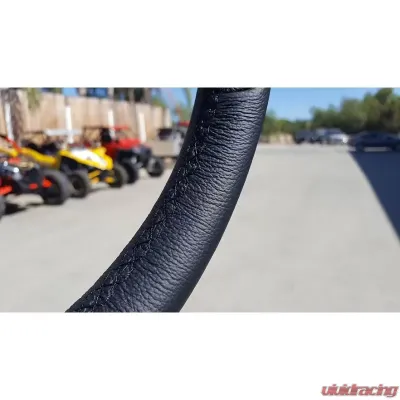 Madigan Motorsports Leather Steering Wheel Yamaha YXZ - MAD - SW