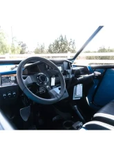 Madigan Motorsports Leather Steering Wheel Yamaha YXZ                                     - MAD - SW - Image 4