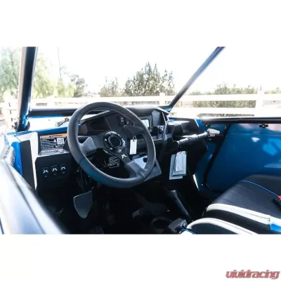 Madigan Motorsports Leather Steering Wheel Yamaha YXZ - MAD - SW