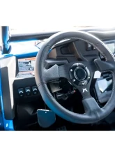 Madigan Motorsports Leather Steering Wheel Yamaha YXZ                                     - MAD - SW - Image 5