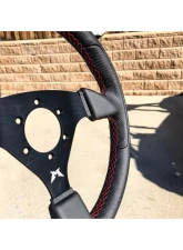 Madigan Motorsports Leather Steering Wheel Yamaha YXZ                                     - MAD - SW - Image 6