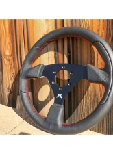 Madigan Motorsports Leather Steering Wheel Yamaha YXZ                                     - MAD - SW - Image 7