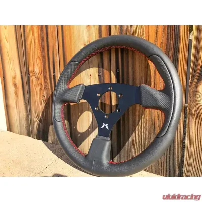 Madigan Motorsports Leather Steering Wheel Yamaha YXZ - MAD - SW