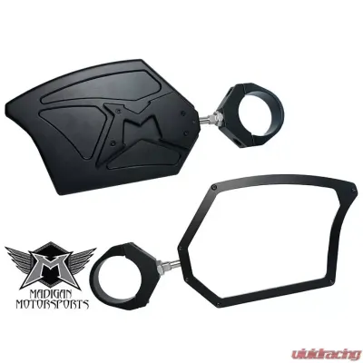 Madigan Motorsports Pair Side View Mirror Yamaha YXZ - MAD - SWM
