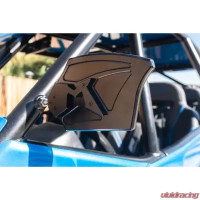 Madigan Motorsports Pair Side View Mirror Yamaha YXZ - MAD - SWM