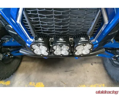 Madigan Motorsports Front Half Bumper Polaris RZR-200 - rzr200-fhb