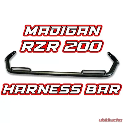 Madigan Motorsports Harness Bar Polaris RZR 200 - RZR200 - HB