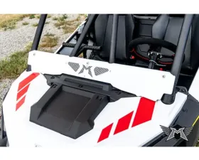 Madigan Motorsports Lower Front Visor RZR 200