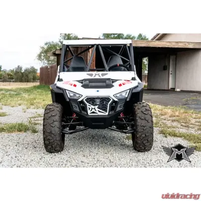 Madigan Motorsports Lower Front Visor RZR 200 - RZR200 - LFV