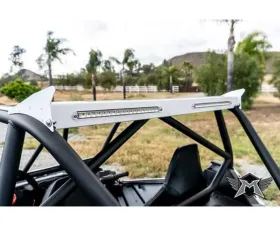 Madigan Motorsports Roof Wing with Amber Lights RZR 200