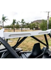 Madigan Motorsports Roof Wing with Amber Lights RZR 200                                     - RZR200 - RWA - Image 2
