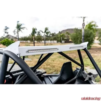 Madigan Motorsports Roof Wing with Amber Lights RZR 200 - RZR200 - RWA