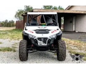 Madigan Motorsport Removable Windshield with Automotive Glass Polaris RZR 200 2022