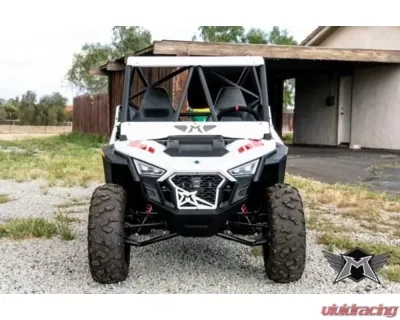 Madigan Motorsport Removable Windshield with Automotive Glass Polaris RZR 200 2022 - RZR200 - WS