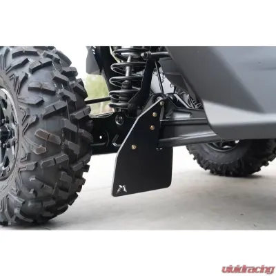 Madigan Motorsports Rear Mud Flap Kit Can-Am Maverick X3 - X3-MFK-RS
