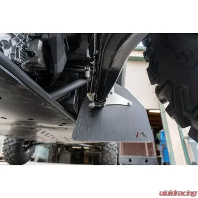 Madigan Motorsports Rear Mud Flap Kit Can-Am Maverick X3 - X3-MFK-RS