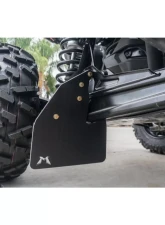 Madigan Motorsports Rear Mud Flap Kit Can-Am Maverick X3                                     - X3-MFK-RS - Image 3