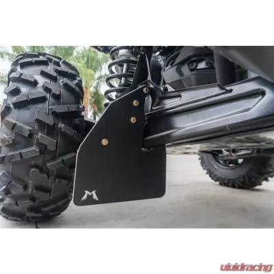 Madigan Motorsports Rear Mud Flap Kit Can-Am Maverick X3 - X3-MFK-RS