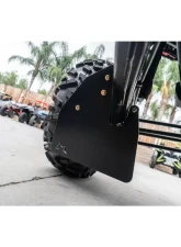 Madigan Motorsports Rear Mud Flap Kit Can-Am Maverick X3                                     - X3-MFK-RS - Image 4