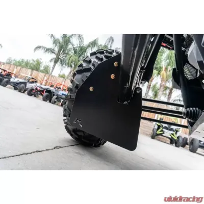 Madigan Motorsports Rear Mud Flap Kit Can-Am Maverick X3 - X3-MFK-RS