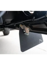 Madigan Motorsports Rear Mud Flap Kit Can-Am Maverick X3                                     - X3-MFK-RS - Image 5