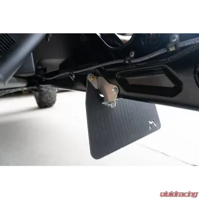 Madigan Motorsports Rear Mud Flap Kit Can-Am Maverick X3 - X3-MFK-RS