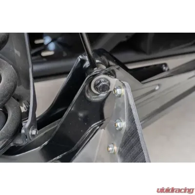 Madigan Motorsports Rear Mud Flap Kit Can-Am Maverick X3 - X3-MFK-RS